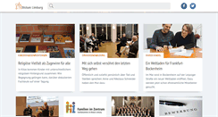 Desktop Screenshot of bistumlimburg.de